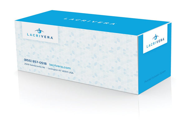 Lacrivera Surgical VeraC7 Temporary Collagen Inserts (60 per box)