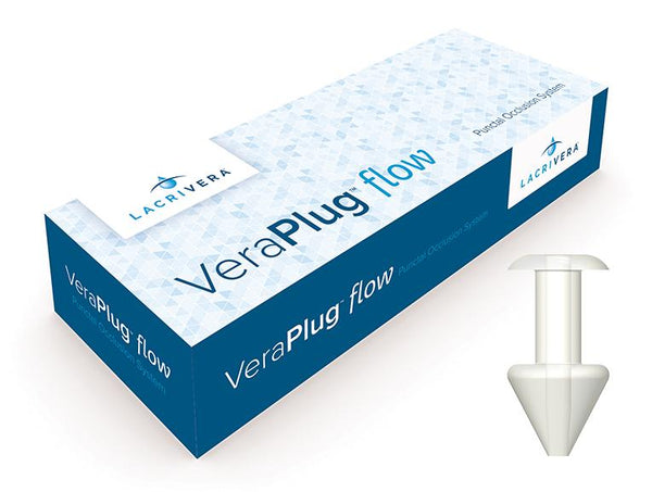 Lacrivera Surgical VeraPlug Flow Non-Sterile, Bulk Punctal Plug (10 per box)