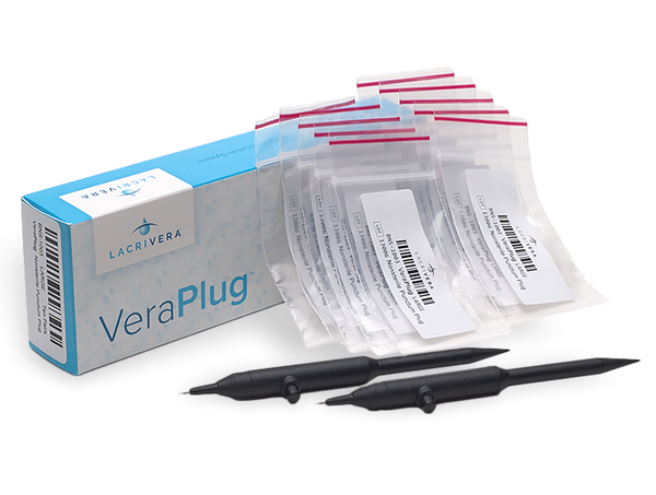 Lacrivera Surgical VeraPlug Non-Sterile, Bulk Punctal Plug (20 per box)