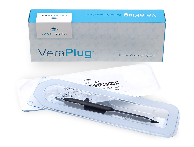 Lacrivera Surgical VeraPlug Sterile Punctal Plug (2 per box)