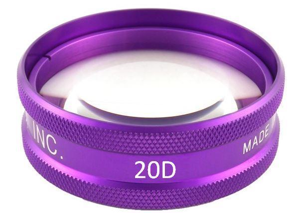 Ocular Instruments 20D Clear Lens - Optics Incorporated