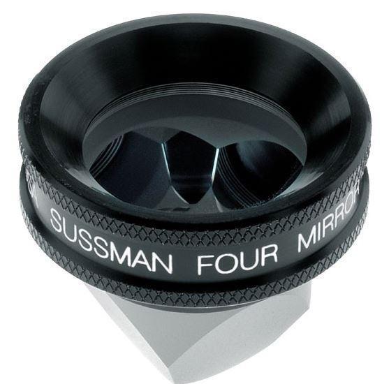 Ocular Instruments Sussman 4 Mirror Handheld Gonioscope Lens - Optics Incorporated