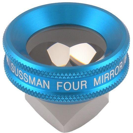 Ocular Instruments Sussman 4 Mirror Handheld Gonioscope Lens - Optics Incorporated