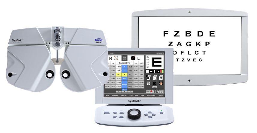 Reichert Digital Refraction Lane Builder with SightChek Auto-Phoroptor - Optics Incorporated