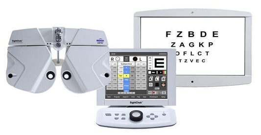 Reichert Digital Refraction Lane Builder with SightChek Auto-Phoroptor - Optics Incorporated