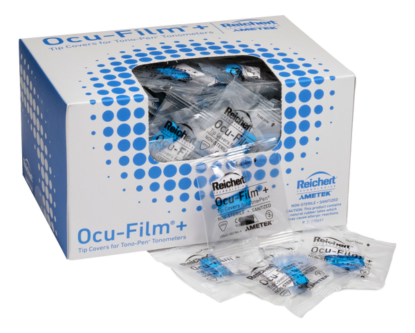 Reichert Supplies Ocu-Film + Tip Covers (Box of 150, individually wrapped)