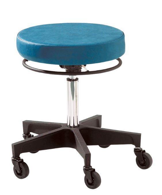 Reliance Exam Room 5340 Pneumatic Stool with Ring