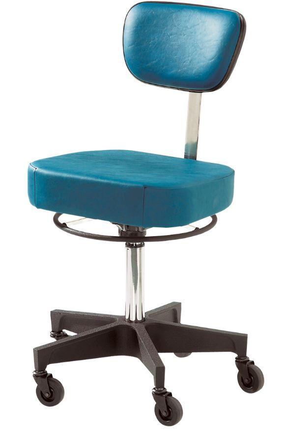 Reliance 5348 Pneumatic Stool with Waterfall Seat - Optics Incorporated
