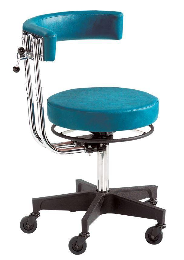 Reliance 5356 Pneumatic Stool with Wrap Around Arm - Optics Incorporated