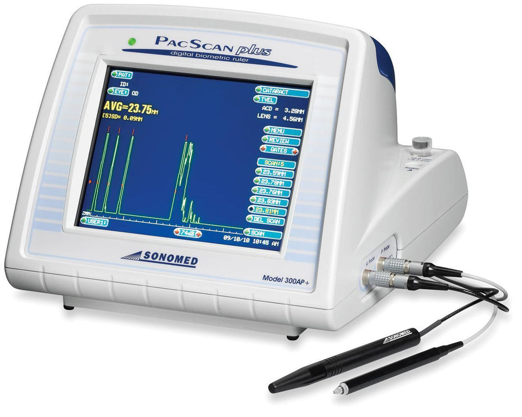 Sonomed Escalon PacScan Plus A-Scan/Pachymetry - Optics Incorporated