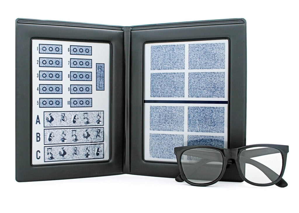 Stereo Optical Randot Stereopsis Test - Optics Incorporated