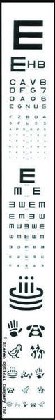 Stereo Optical Projector Slide (Multiple Options) - Optics Incorporated