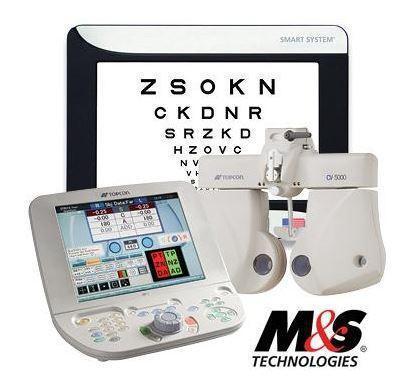 Topcon CV-5000S Powered by M&S Smart System - Optics Incorporated