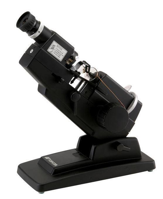 Topcon LM-8E Lensmeter with External Scale Reading - Optics Incorporated