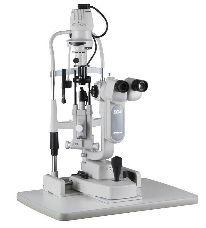 Topcon SL-D701 Slit Lamp - Optics Incorporated