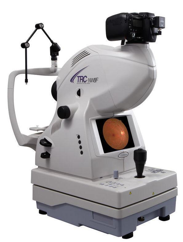 Topcon TRC-NW8F Myd/Non-Myd Retinal Camera - Optics Incorporated