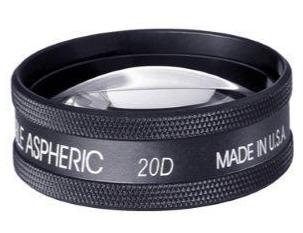 Volk Engrave Black 20D Clear Lens, Large