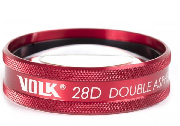 Volk 28D Large, Clear Lens - Optics Incorporated