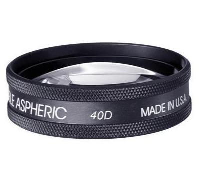 Volk 40D Large, Clear Lens - Optics Incorporated
