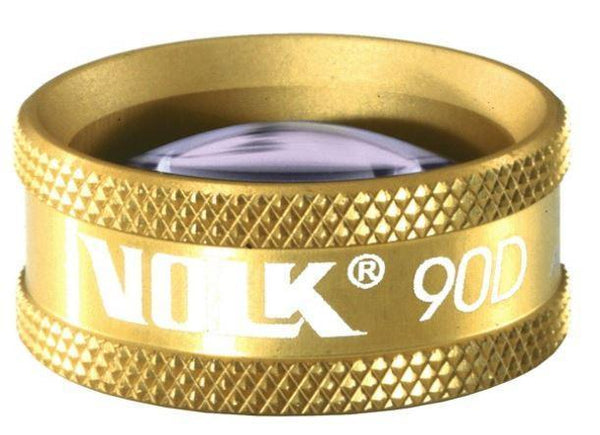 Volk Engrave Gold 90D Clear Lens