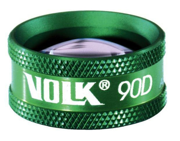 Volk Engrave Green 90D Clear Lens