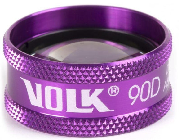 Volk Engrave Purple 90D Clear Lens