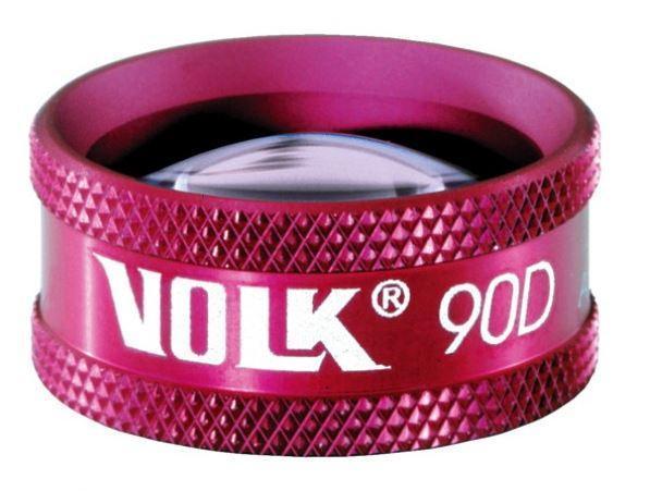 Volk Engrave Red 90D Clear Lens