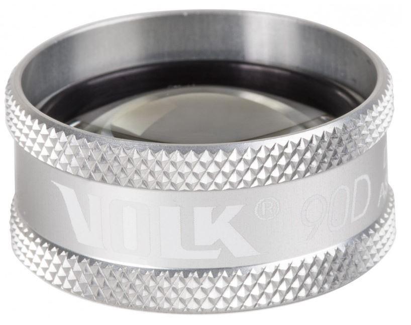 Volk Engrave Silver 90D Clear Lens
