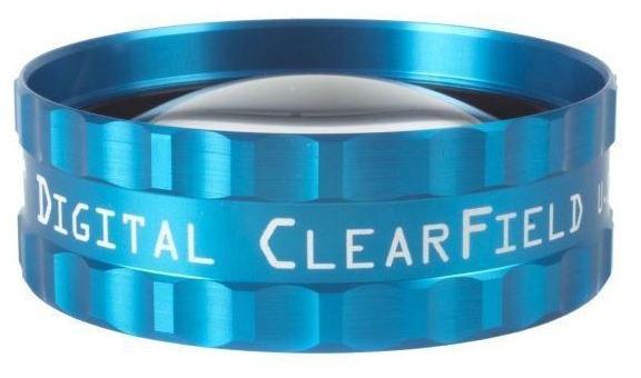 Volk Engrave Blue Digital Clear Field Lens