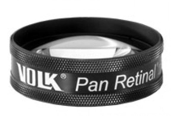 Volk Engrave Black Pan Retinal 2.2 Clear Lens