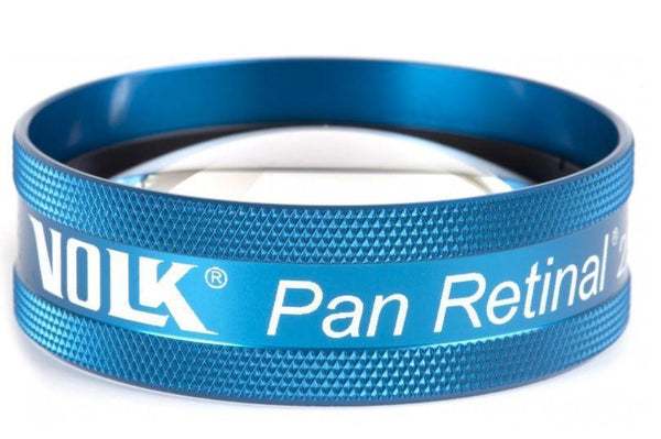 Volk Engrave Blue Pan Retinal 2.2 Clear Lens