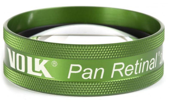 Volk Engrave Green Pan Retinal 2.2 Clear Lens