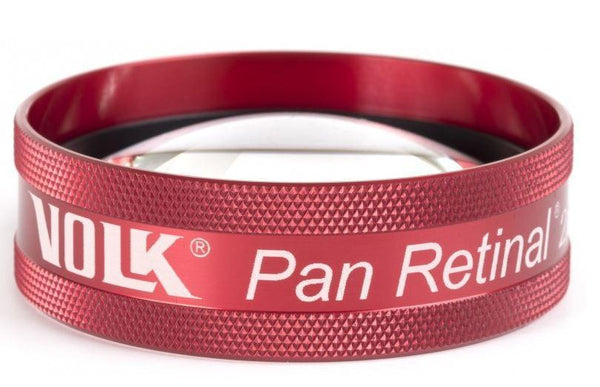 Volk Engrave Red Pan Retinal 2.2 Clear Lens