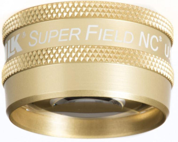 Volk Engrave Gold Superfield Non Contact Lens