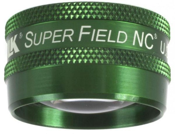 Volk Engrave Green Superfield Non Contact Lens