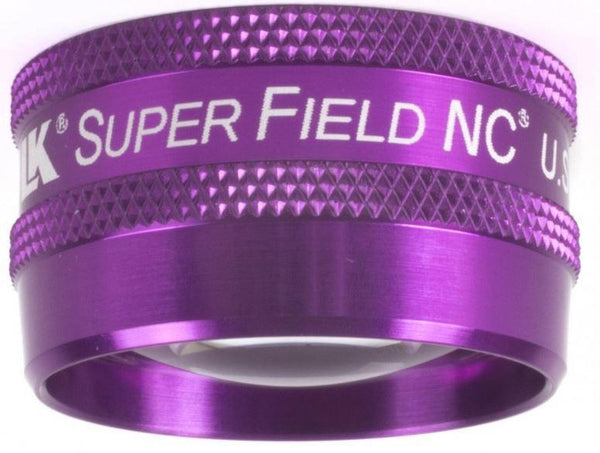 Volk Engrave Purple Superfield Non Contact Lens
