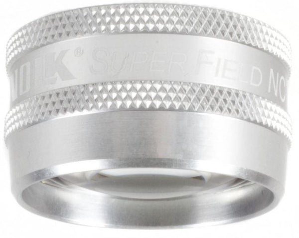 Volk Engrave Silver Superfield Non Contact Lens