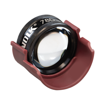 Volk Supplies ClearPod Anti-Fogging Lens Holder