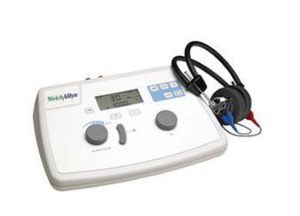 Welch Allyn AM282 Manual Audiometer with AC Power - Optics Incorporated