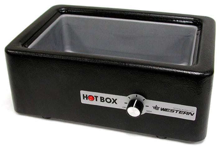 Western Ophthalmics Hot Box Adjustable Temperature Frame Warmer (Salt Pan) - Optics Incorporated