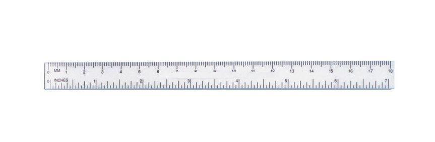 Western Ophthalmics PD Ruler (Multiple Sizes) - Optics Incorporated