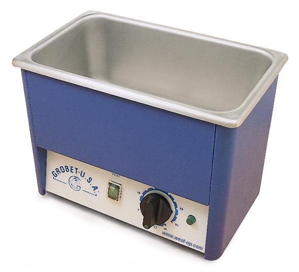 Western Ophthalmics 3.5 Quart Lab Size Ultrasonic Cleaner - Optics Incorporated